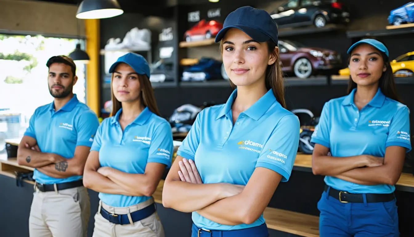 Tabela de Medidas de Uniformes Polo: Guia Prático em 2026 | América Uniformes - Goiás