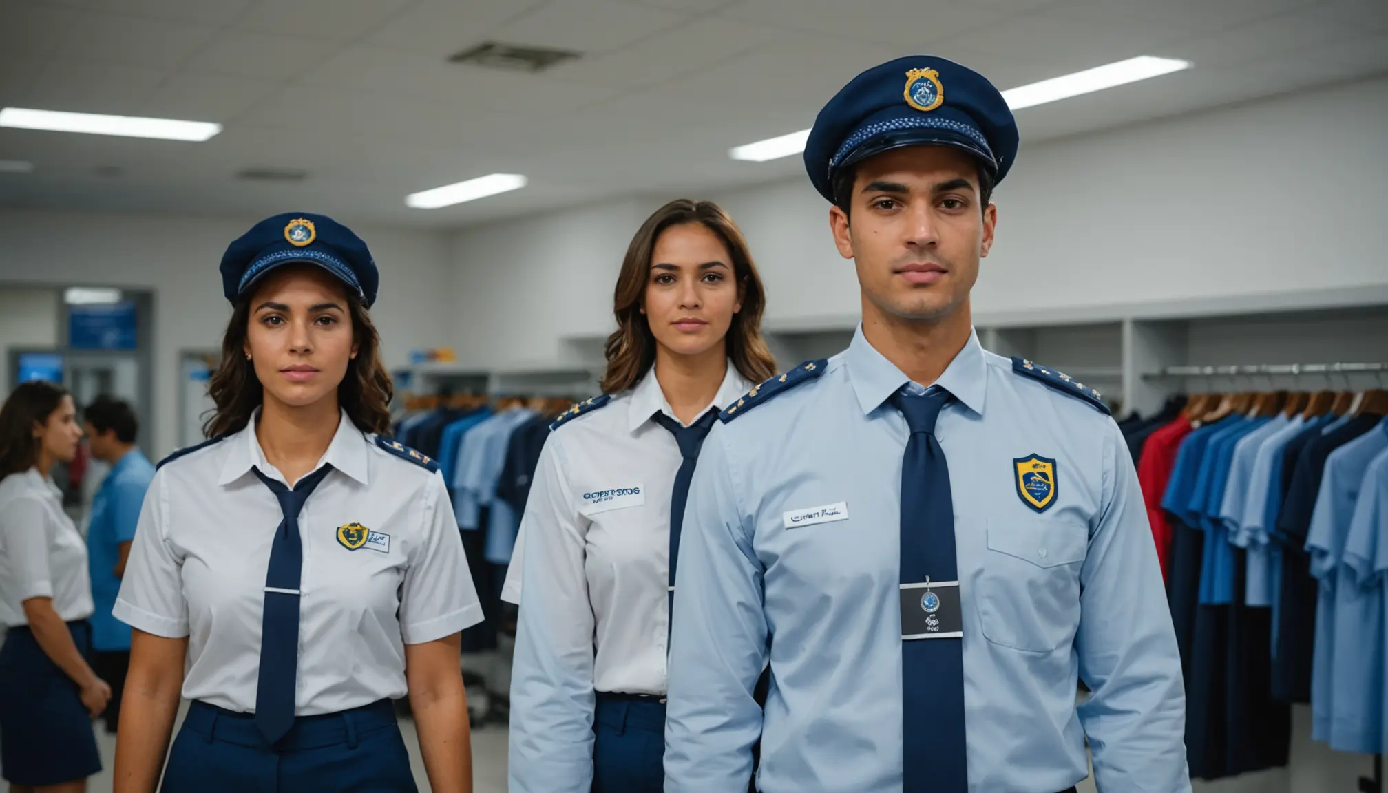 Tecidos técnicos: conforto e performance para uniformes 2026 | América Uniformes - Aparecida de Goiânia