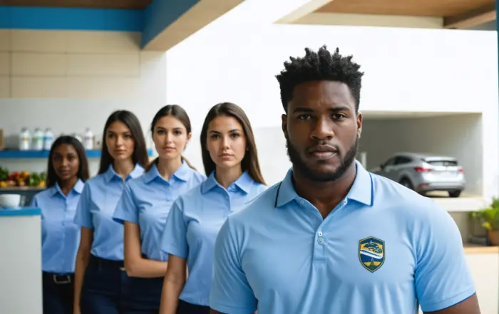 Tendências de Uniformes: A Camisa Polo em 2026 | América Uniformes - Aparecida de Goiânia
