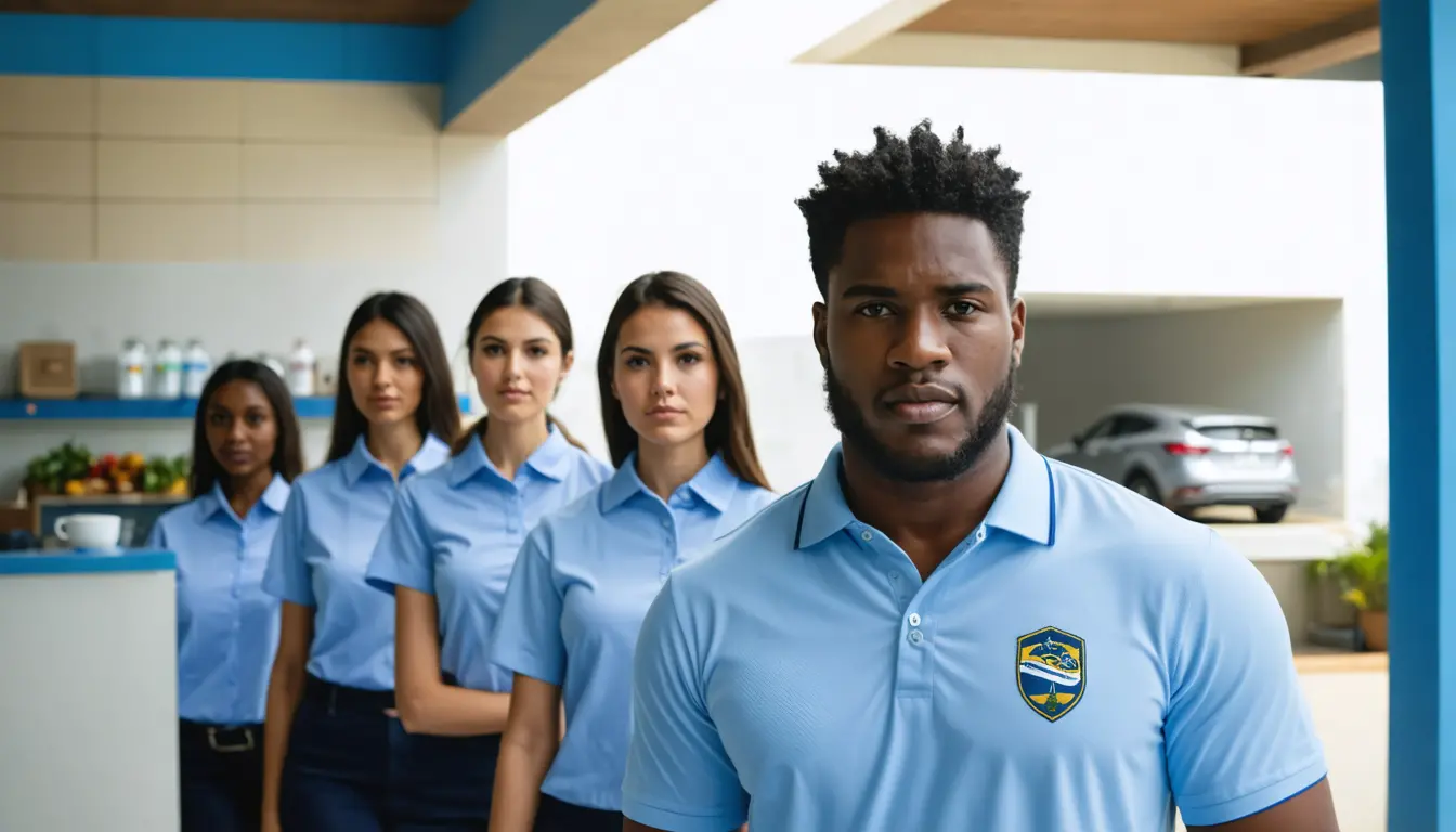Tendências de Uniformes: A Camisa Polo em 2026 | América Uniformes - Aparecida de Goiânia