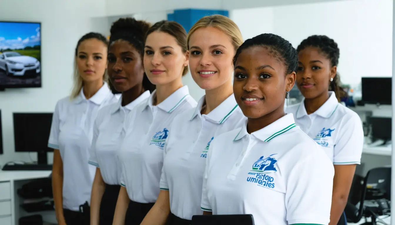 Transforme sua equipe de vendas com camisas polo em 2026 | América Uniformes - Goiânia