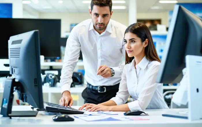 Uniforme: A Chave do Sucesso em Feiras Corporativas de 2026 | América Uniformes - Goiás
