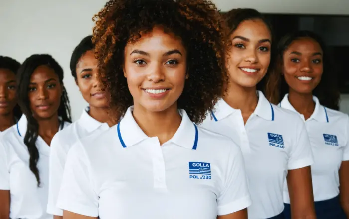 Uniforme Gola Polo: A Chave para a Identidade Visual em 2026 | América Uniformes - Goiânia