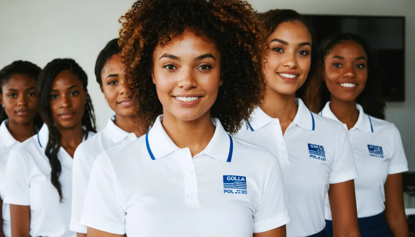 Uniforme Gola Polo: A Chave para a Identidade Visual em 2026 | América Uniformes - Goiânia