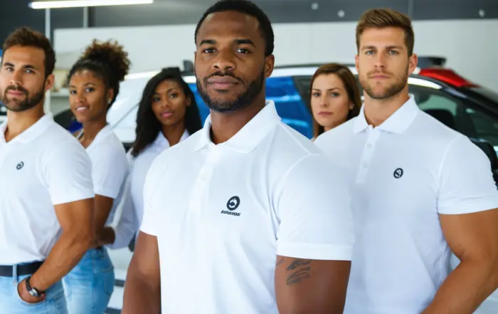 Uniforme Ideal: Camisa Polo para Personal Trainers | América Uniformes - Goiânia