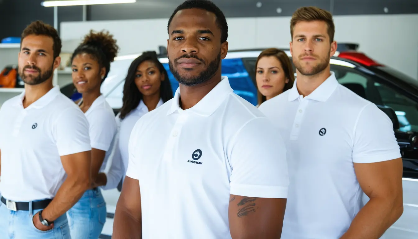 Uniforme Ideal: Camisa Polo para Personal Trainers | América Uniformes - Goiânia