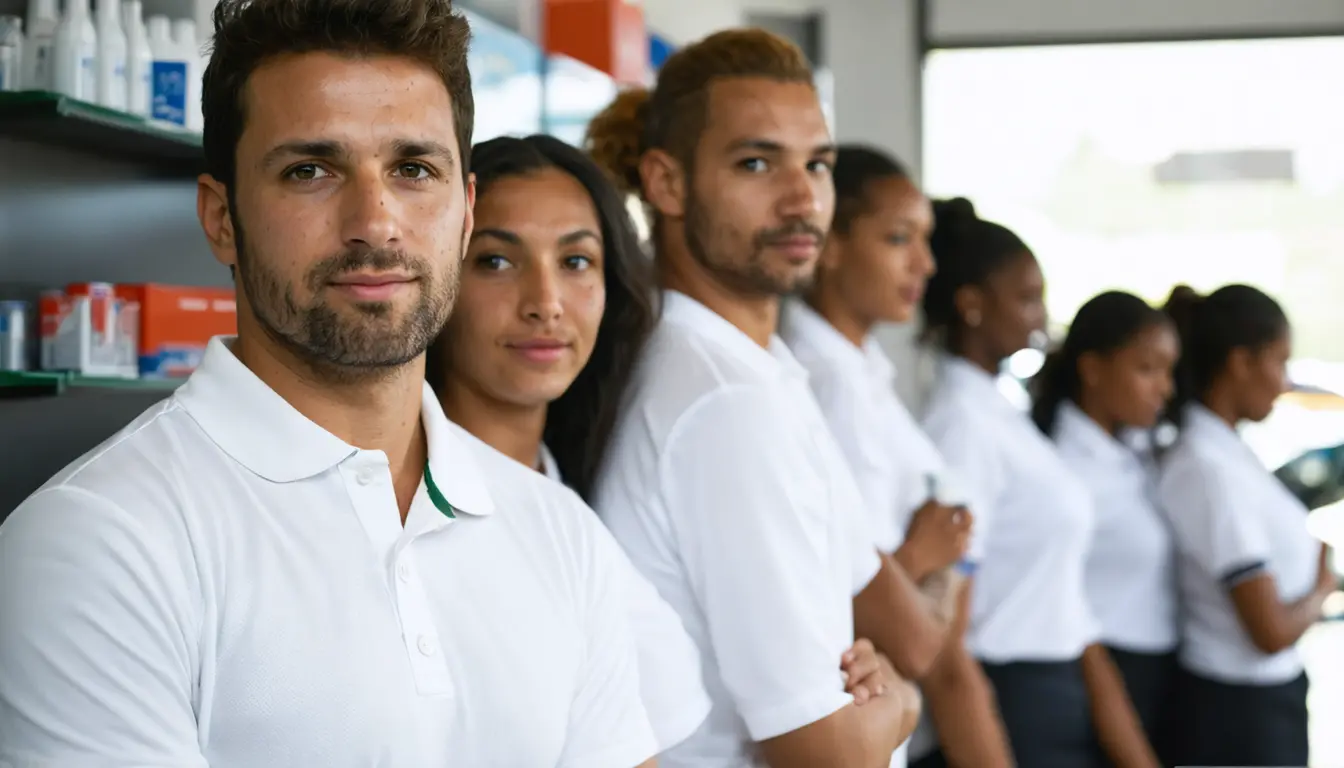 Uniforme Polo: A Chave para Impressionar seus Clientes em 2026 | América Uniformes - Aparecida de Goiânia