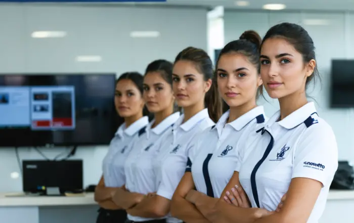 Uniforme polo: conforto e estilo para seus colaboradores | América Uniformes - Aparecida de Goiânia