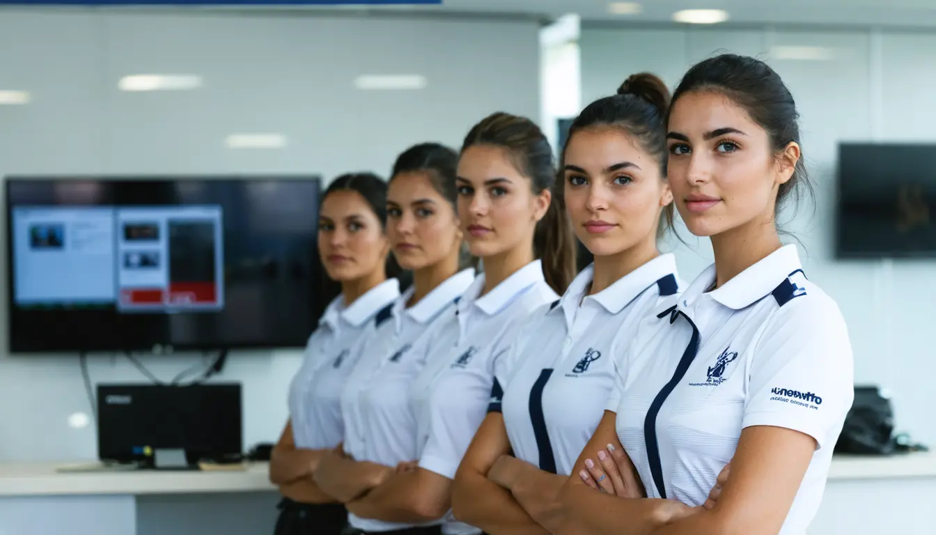 Uniforme polo: conforto e estilo para seus colaboradores | América Uniformes - Aparecida de Goiânia