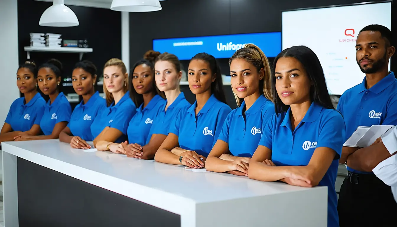 Uniforme Polo: Um Pilar na Cultura Empresarial | América Uniformes - Goiás