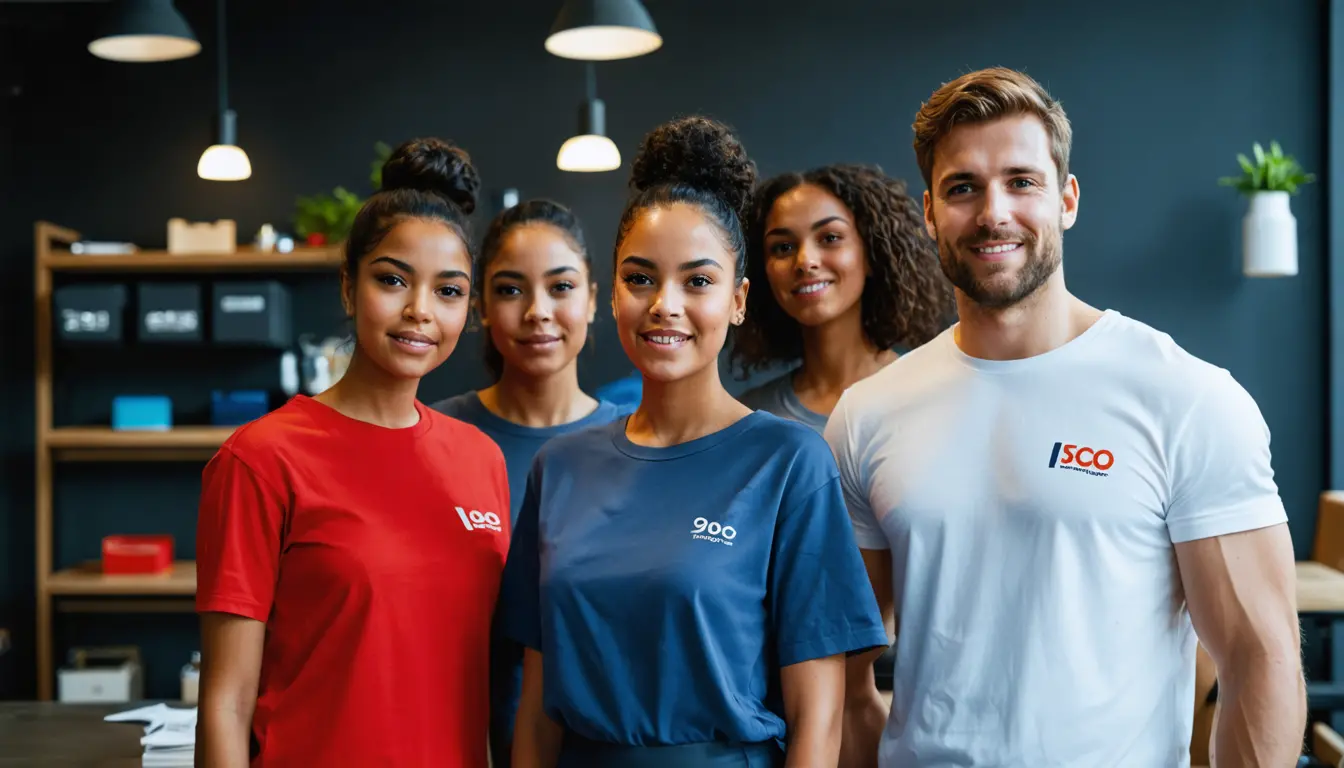 Uniformes ágeis para sua empresa em 2026 | América Uniformes - Aparecida de Goiânia