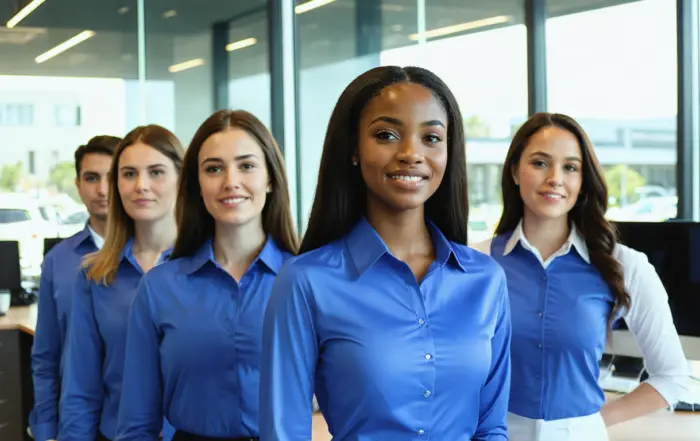 Uniformes Dimona para Lollapalooza 2026 | América Uniformes - Aparecida de Goiânia