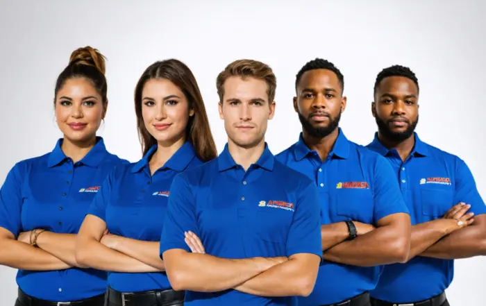 Uniformes Econômicos: Camisa Polo para Pequenas Empresas | América Uniformes - Goiás