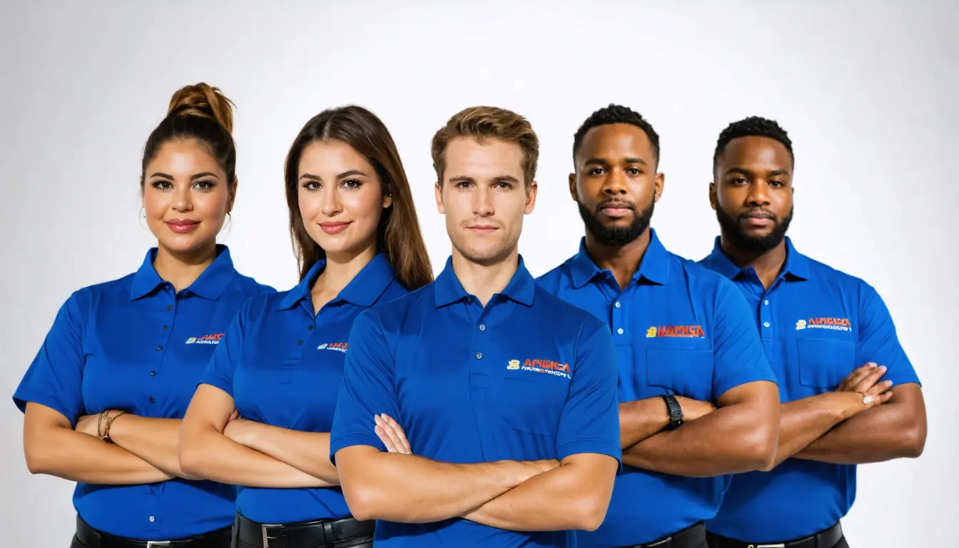 Uniformes Econômicos: Camisa Polo para Pequenas Empresas | América Uniformes - Goiás