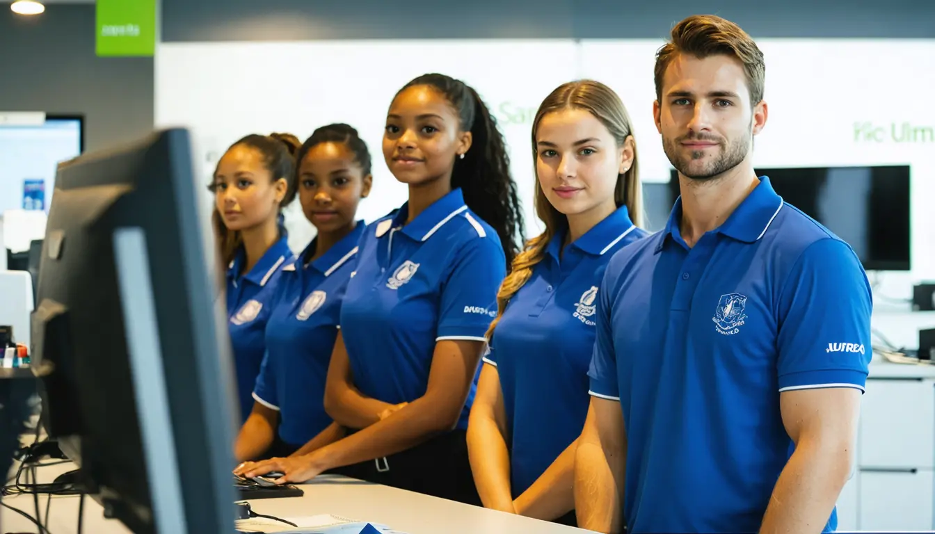 Uniformes Executivos: Impacto da Gola Polo nas Redes Sociais | América Uniformes - Aparecida de Goiânia