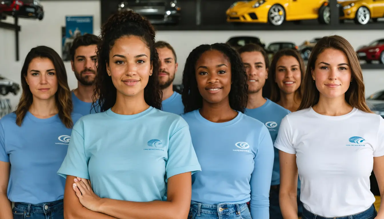 Camisetas Personalizadas para Marketing e Uniformização | América Uniformes — América Uniformes