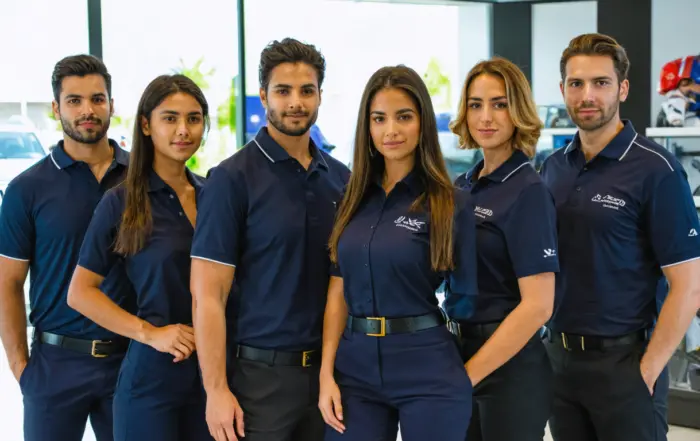 Uniformes Gola Polo Modernos para sua Startup em 2026 | América Uniformes - Aparecida de Goiânia