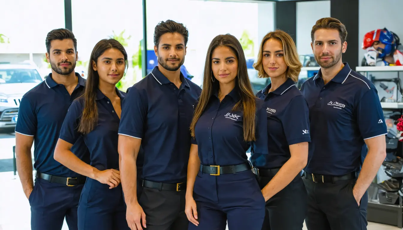 Uniformes Gola Polo Modernos para sua Startup em 2026 | América Uniformes - Aparecida de Goiânia