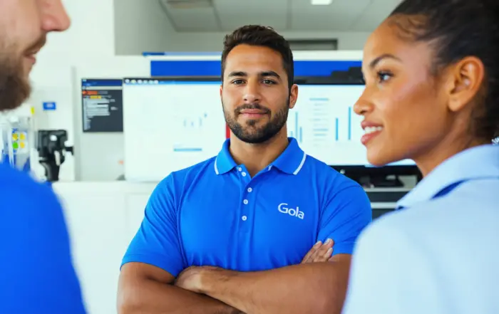 Uniformes Gola Polo: Transformando o Clima Organizacional em 2026 | América Uniformes - Aparecida de Goiânia