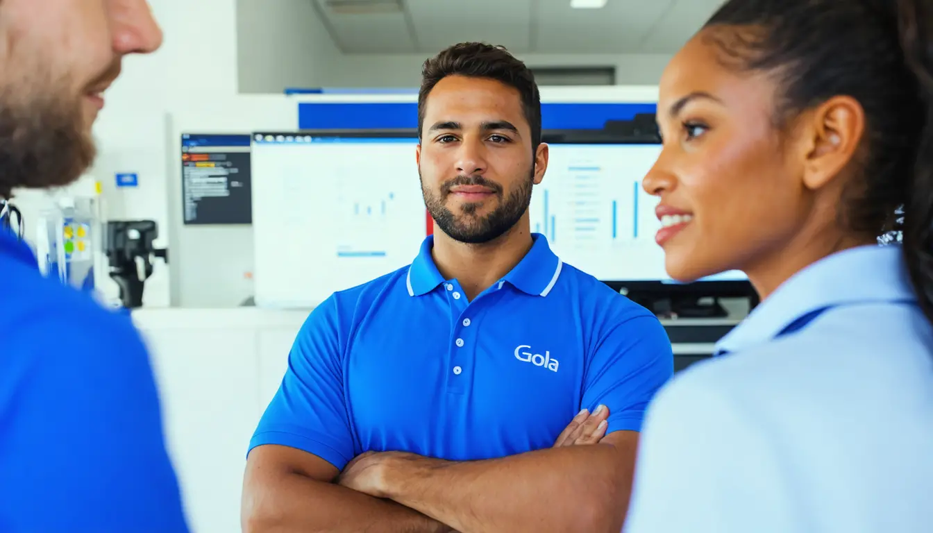 Uniformes Gola Polo: Transformando o Clima Organizacional em 2026 | América Uniformes - Aparecida de Goiânia