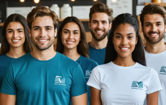 Uniformes Perfeitos para Startups de TI em Goiás | América Uniformes - Aparecida de Goiânia