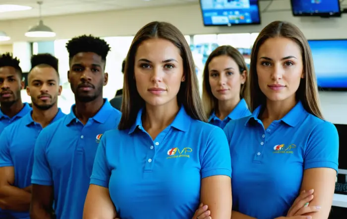 Uniformes polo como brinde VIP: a estratégia que funciona | América Uniformes - Goiânia