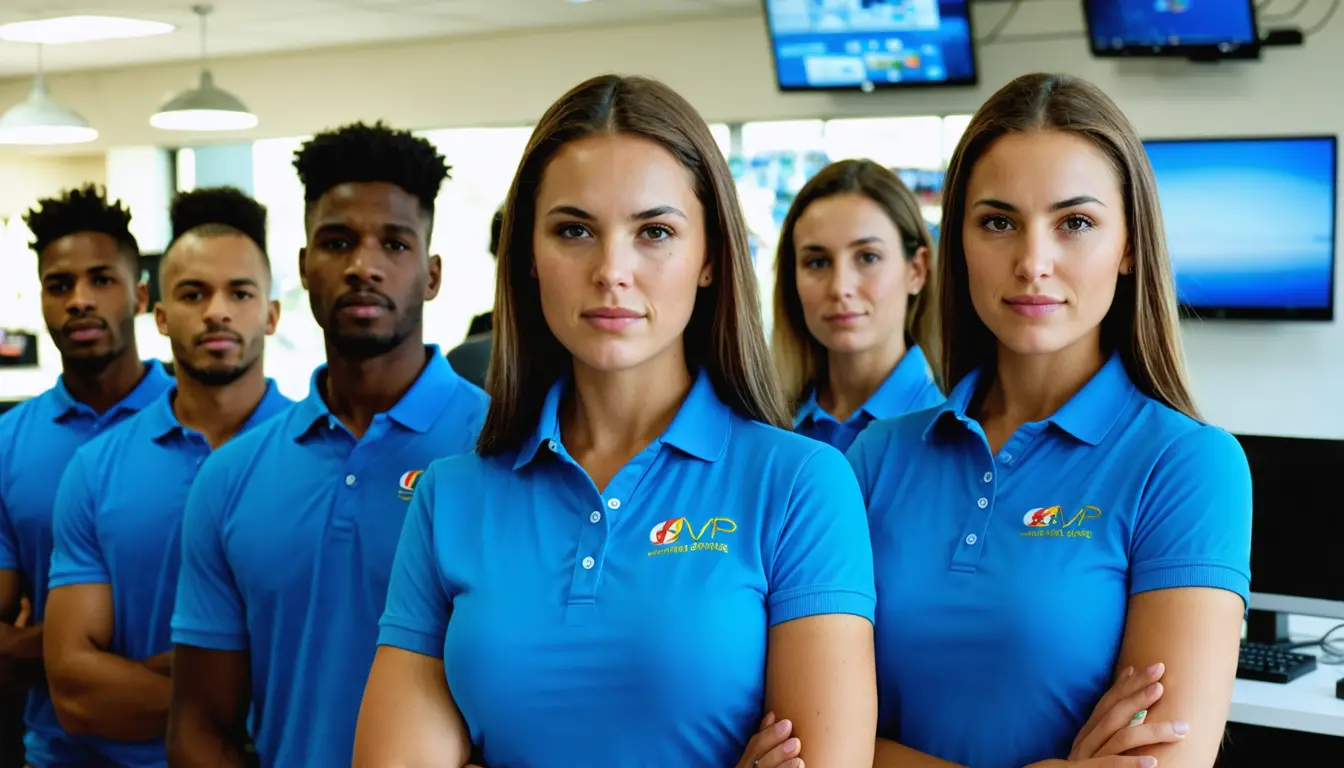 Uniformes polo como brinde VIP: a estratégia que funciona | América Uniformes - Goiânia