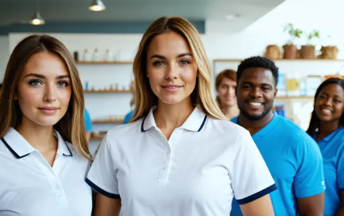 Uniformes Polo: Estilo e Higiene para Clínicas em 2026 | América Uniformes - Aparecida de Goiânia