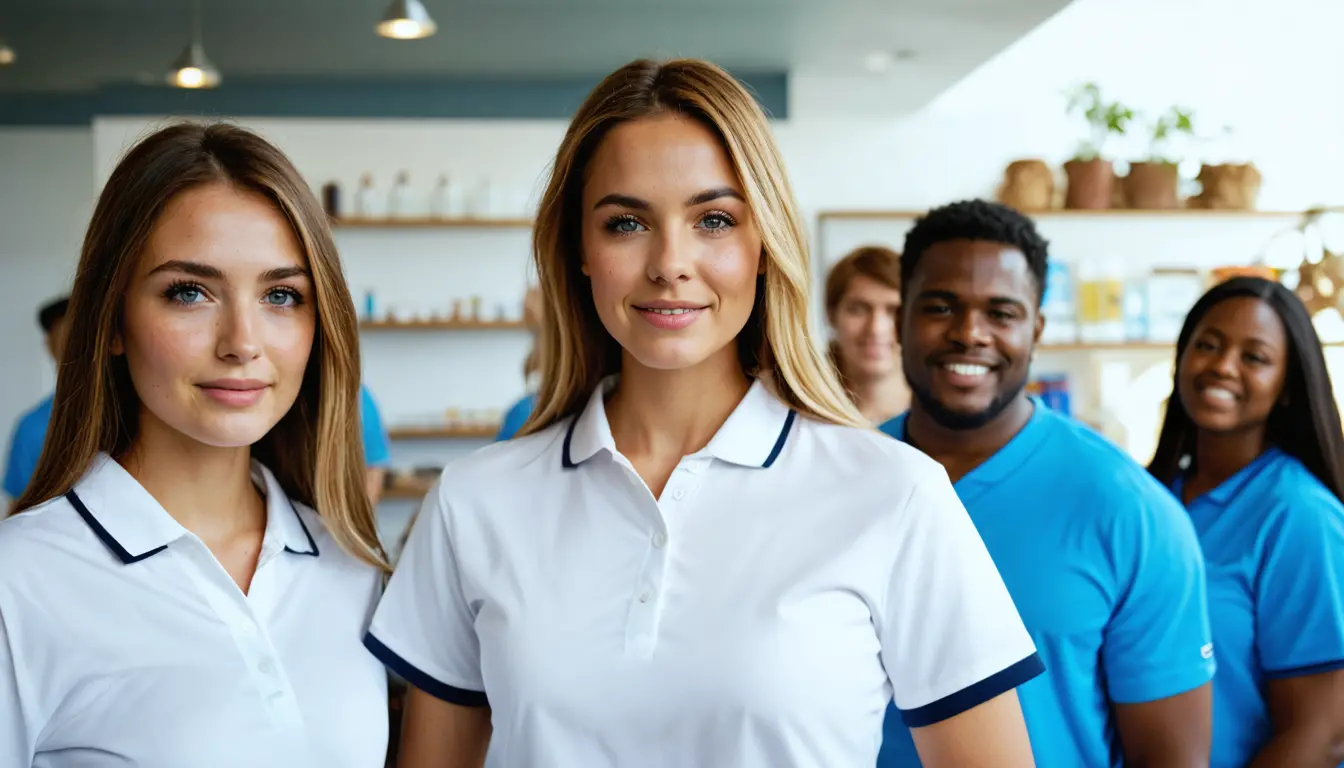 Uniformes Polo: Estilo e Higiene para Clínicas em 2026 | América Uniformes - Aparecida de Goiânia
