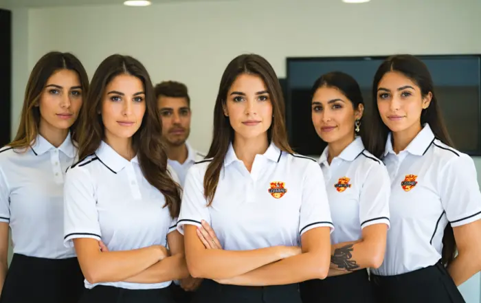 Uniformes Polo para Franquias: Padronização Eficiente em 2026 | América Uniformes - Aparecida de Goiânia