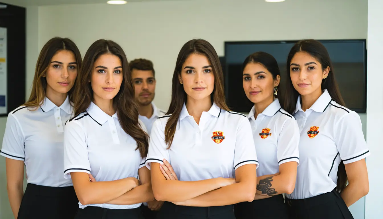 Uniformes Polo para Franquias: Padronização Eficiente em 2026 | América Uniformes - Aparecida de Goiânia