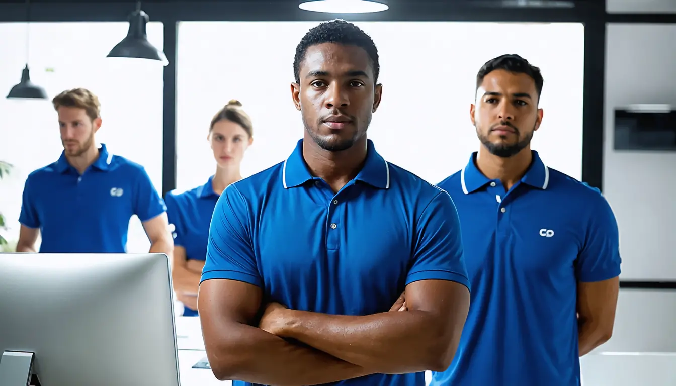 Uniformes Polo para Varejo: A Padronização que Impulsa Vendas | América Uniformes - Aparecida de Goiânia