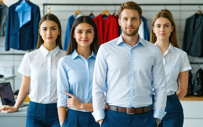 Uniformes Profissionais: A Escolha Certa para 2026 | América Uniformes - Goiânia