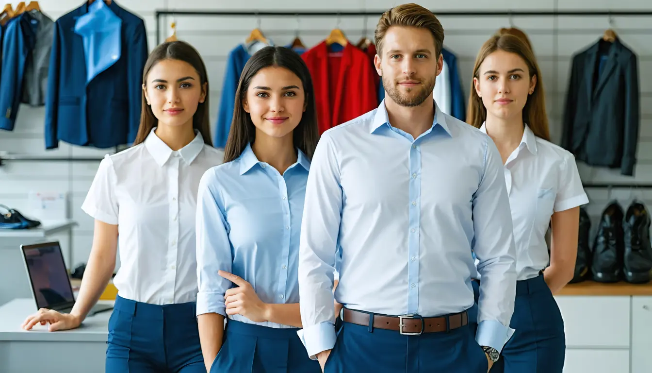 Uniformes Profissionais: A Escolha Certa para 2026 | América Uniformes - Goiânia