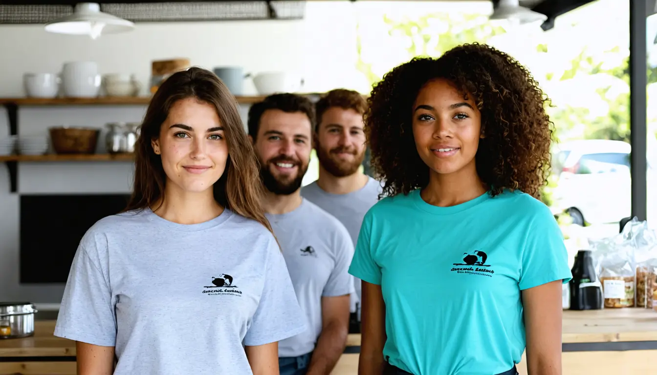 Uniformes que Transmitem Credibilidade para Feirantes e Food Trucks | América Uniformes - Goiás