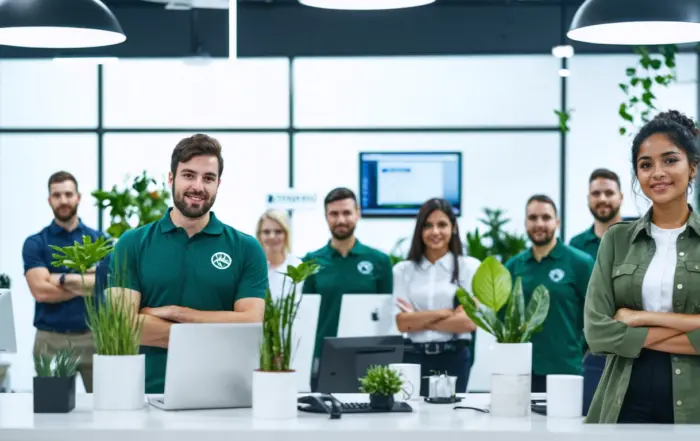 Uniformes Sustentáveis: A Revolução dos Tecidos Ecológicos | América Uniformes - Goiânia