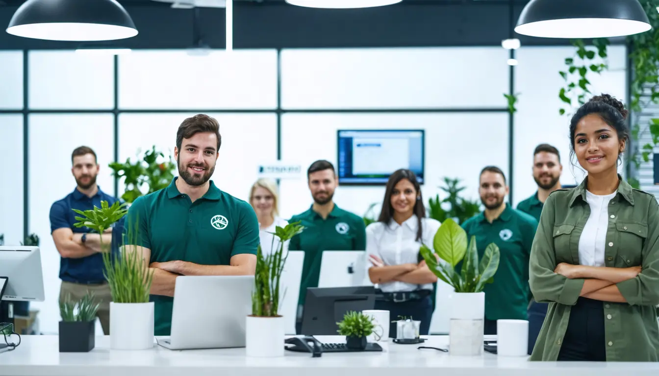 Uniformes Sustentáveis: A Revolução dos Tecidos Ecológicos | América Uniformes - Goiânia