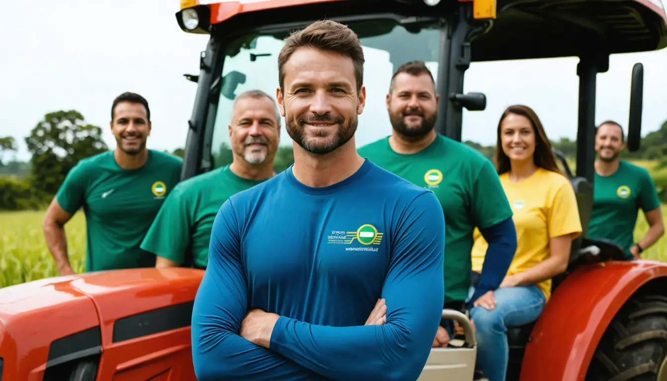 A Camisa de Cavalgada: O Uniforme Essencial do Agronegócio em 2026 | América Uniformes - Aparecida de Goiânia