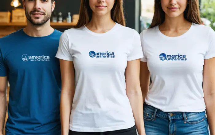 Benefícios de Camisetas Personalizadas para Empresas em Goiânia | América Uniformes - Aparecida de Goiânia
