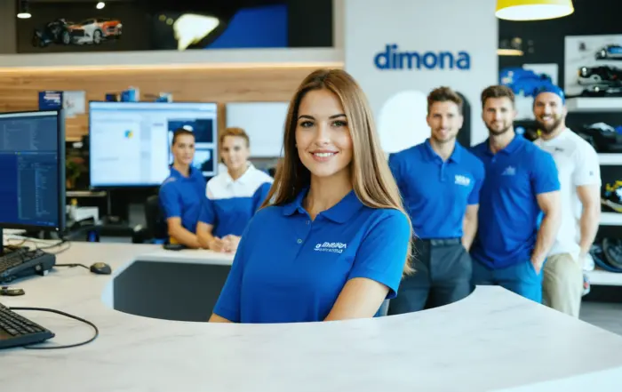 Brilhe em qualquer show com a camiseta Dimona! | América Uniformes - Goiânia