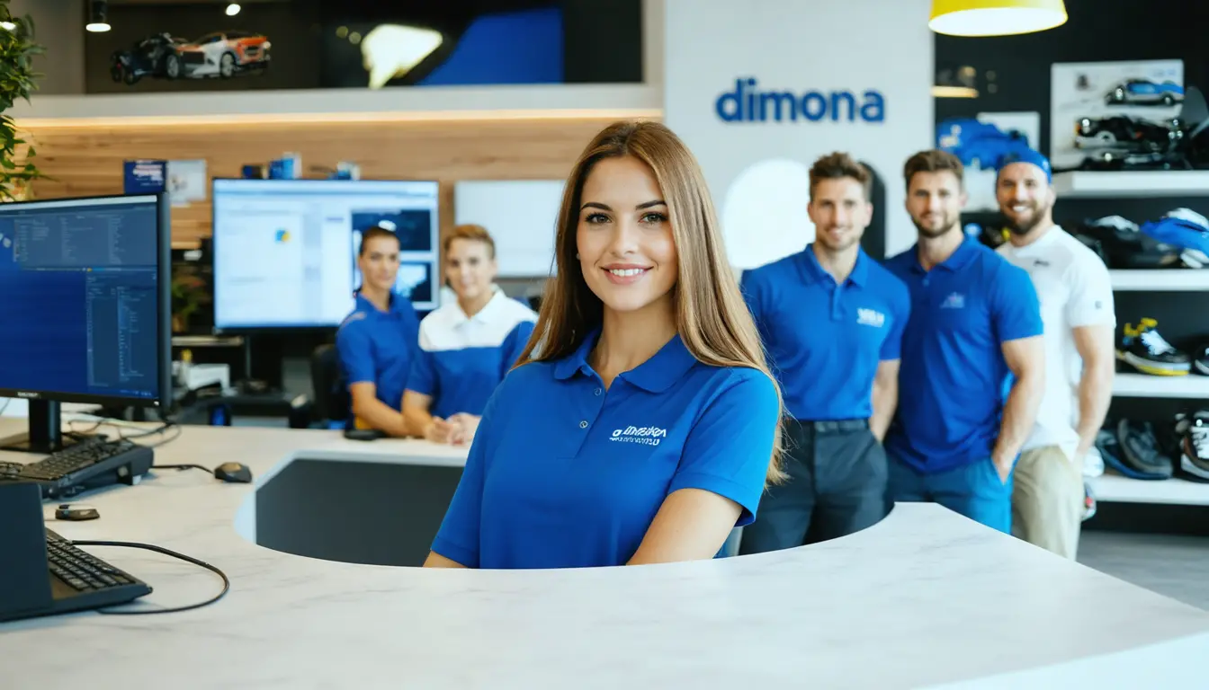 Brilhe em qualquer show com a camiseta Dimona! | América Uniformes - Goiânia