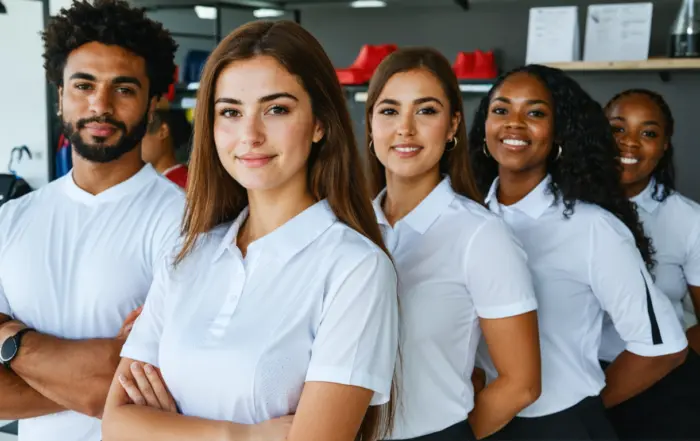 Brilhe em qualquer show com camisetas personalizadas Dimona! | América Uniformes - Goiânia