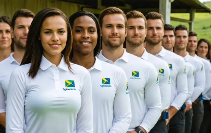 Camisa de Cavalgada 2026: O Uniforme Essencial do Agronegócio | América Uniformes - Goiânia