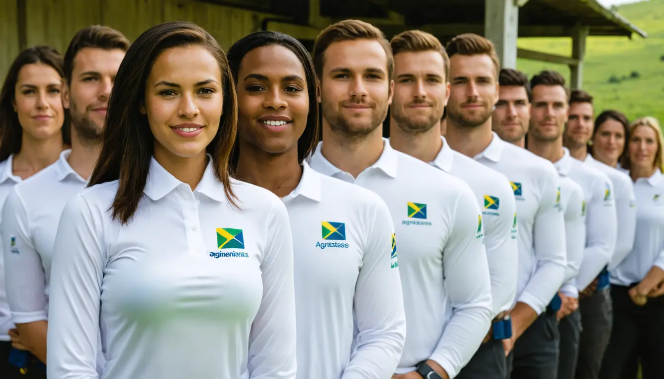 Camisa de Cavalgada 2026: O Uniforme Essencial do Agronegócio | América Uniformes - Goiânia