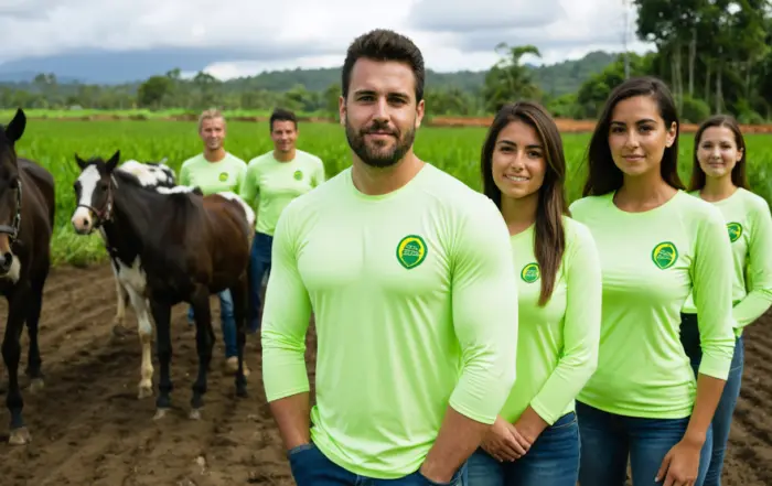 Camisa de Cavalgada: O Uniforme Essencial do Agronegócio em 2026 | América Uniformes - Goiás