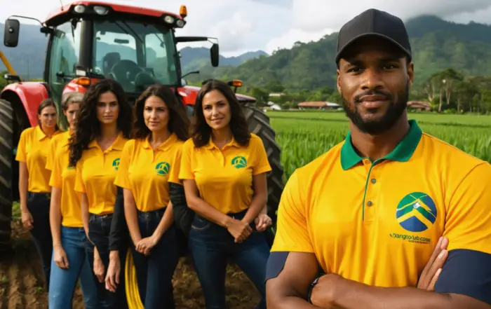 Camisa de Cavalgada Personalizada: O Uniforme Essencial do Agronegócio | América Uniformes - Aparecida de Goiânia