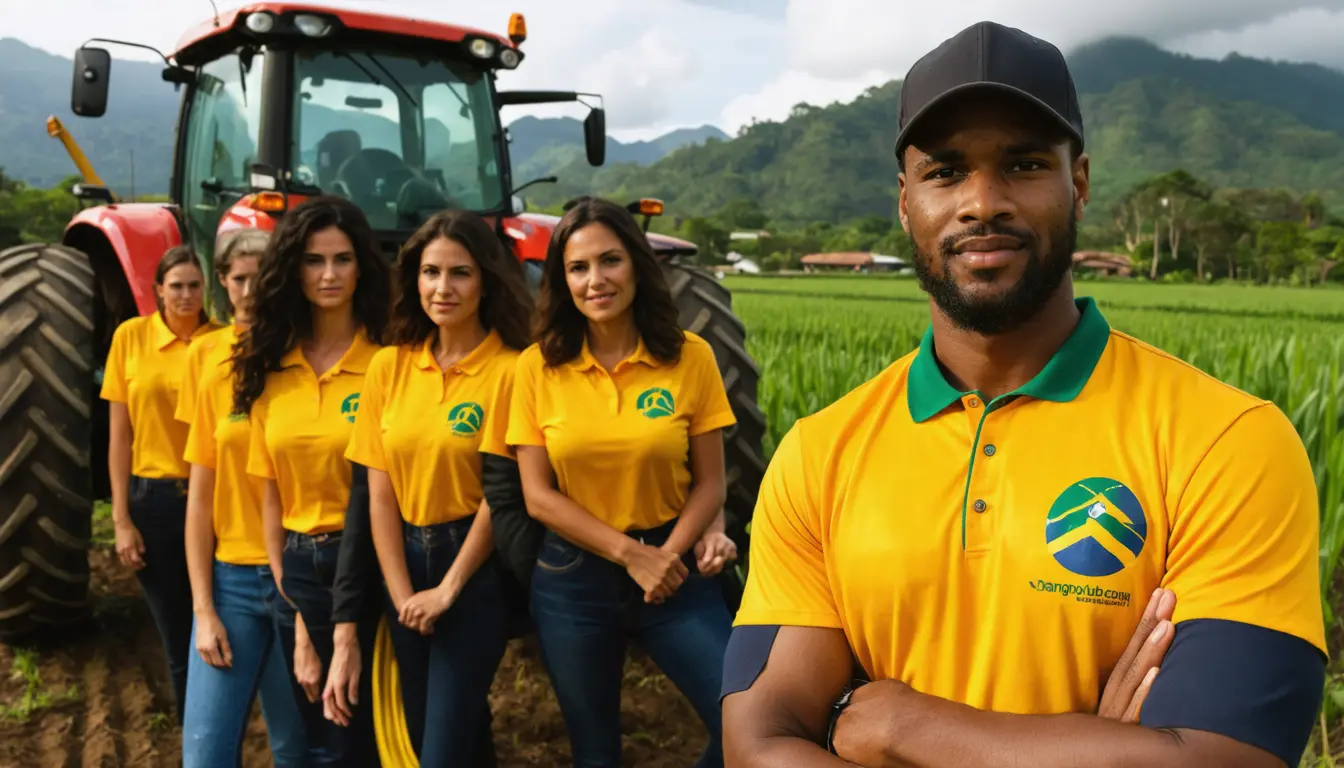 Camisa de Cavalgada Personalizada: O Uniforme Essencial do Agronegócio | América Uniformes - Aparecida de Goiânia