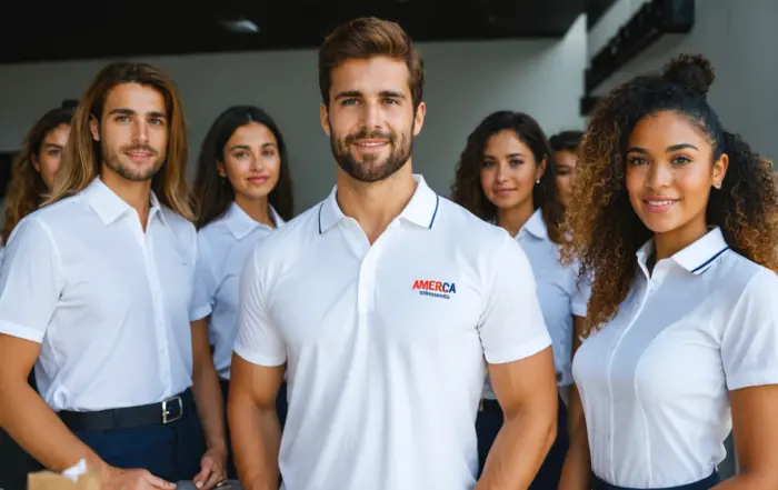 Camisa Gola Polo: O Uniforme Ideal para sua Empresa | América Uniformes - Goiânia