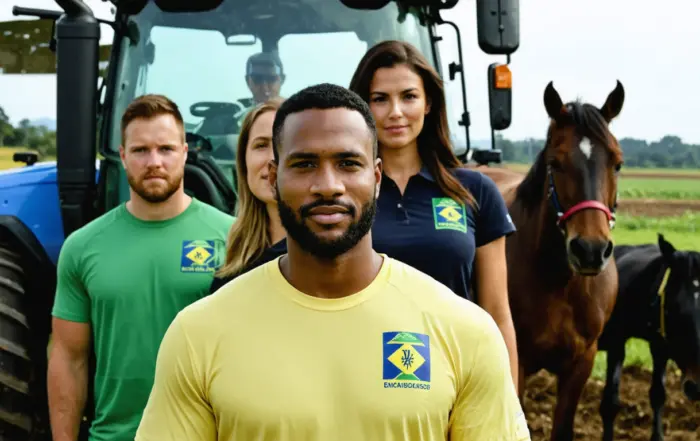 Camisa Personalizada de Cavalgada: O Uniforme Essencial do Agronegócio | América Uniformes - Goiás