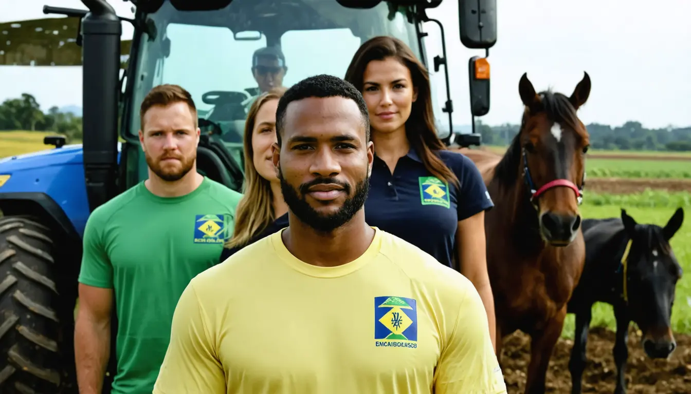 Camisa Personalizada de Cavalgada: O Uniforme Essencial do Agronegócio | América Uniformes - Goiás